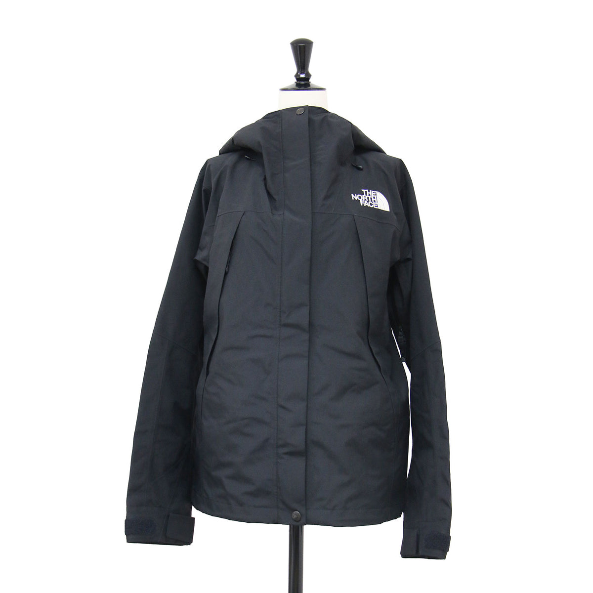 マウンテンジャケット / MOUNTAIN JACKET NPW61800 / マウンテンパーカー 羽織り フード 長袖 ダブルジップ 刺繍 GORE-TEX ゴアテックス ロゴ ナイロン