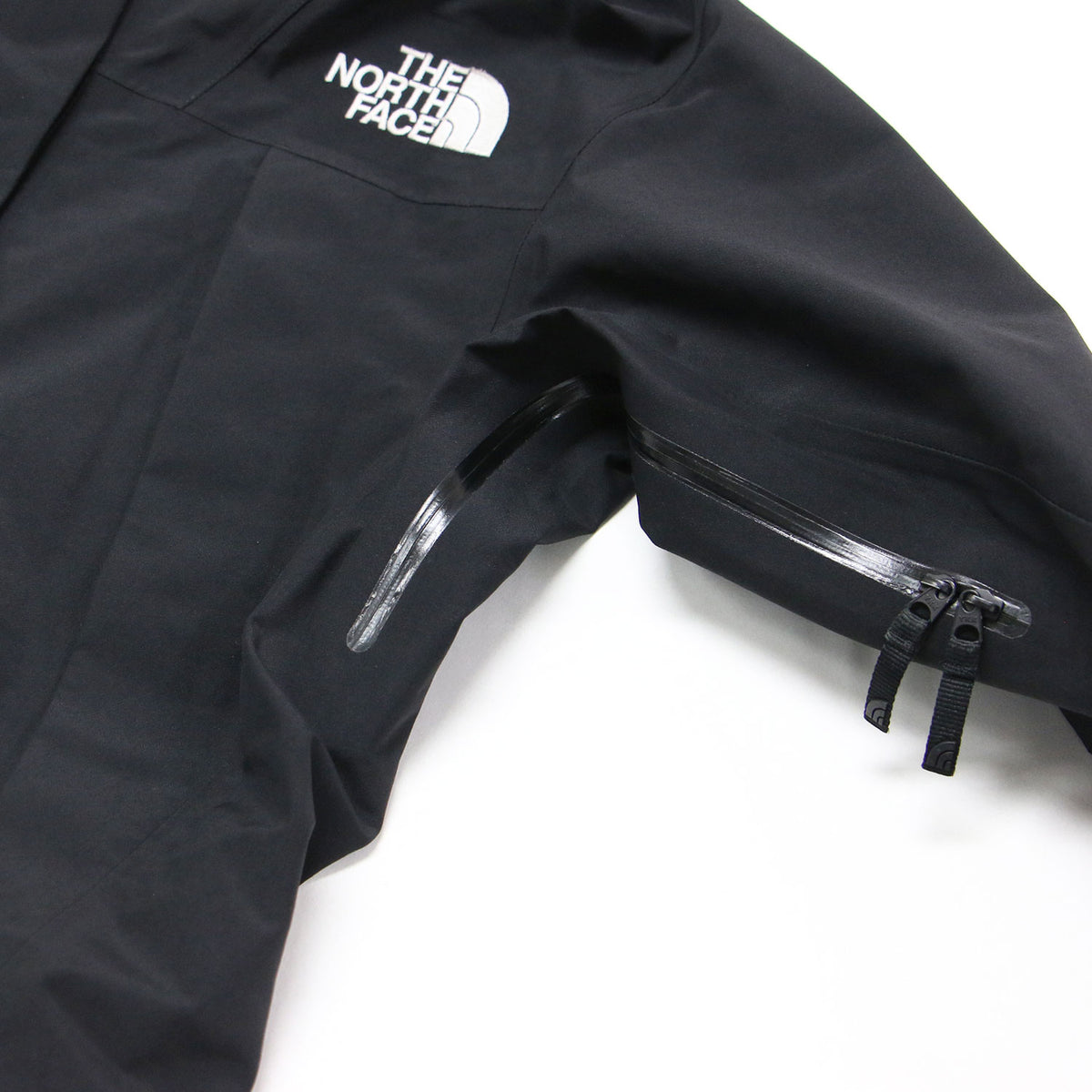 マウンテンジャケット / MOUNTAIN JACKET NPW61800 / マウンテンパーカー 羽織り フード 長袖 ダブルジップ 刺繍 GORE-TEX ゴアテックス ロゴ ナイロン
