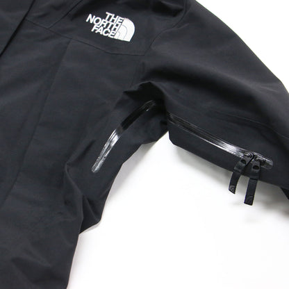 マウンテンジャケット / MOUNTAIN JACKET NPW61800 / マウンテンパーカー 羽織り フード 長袖 ダブルジップ 刺繍 GORE-TEX ゴアテックス ロゴ ナイロン