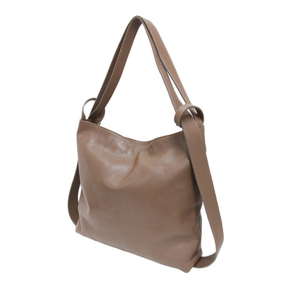 × My Best Bags 2WAY リュック / トートバッグ ショルダーバッグ 肩掛け レザー