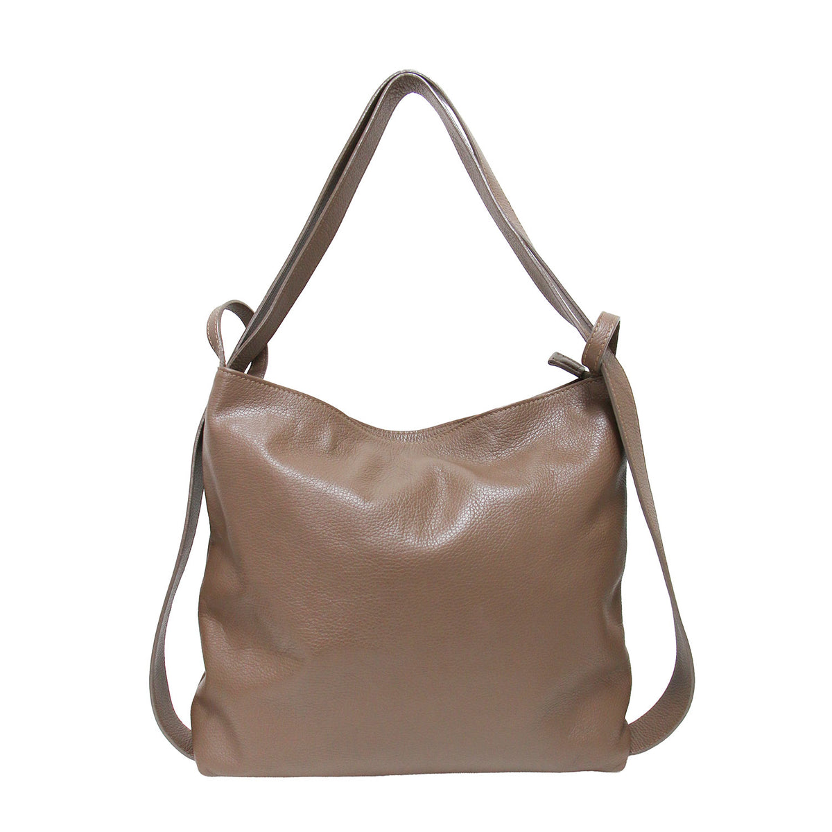 × My Best Bags 2WAY リュック / トートバッグ ショルダーバッグ 肩掛け レザー