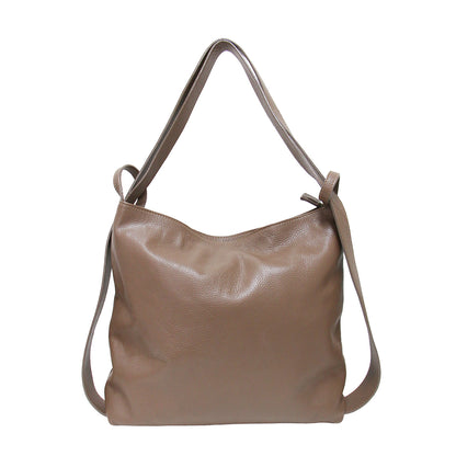 × My Best Bags 2WAY リュック / トートバッグ ショルダーバッグ 肩掛け レザー