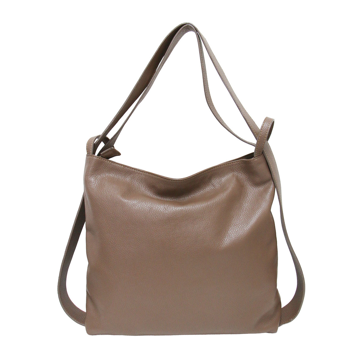 × My Best Bags 2WAY リュック / トートバッグ ショルダーバッグ 肩掛け レザー