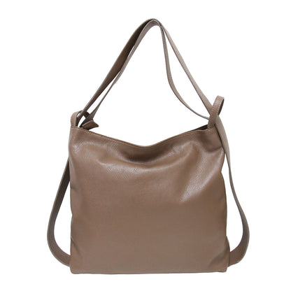 × My Best Bags 2WAY リュック / トートバッグ ショルダーバッグ 肩掛け レザー
