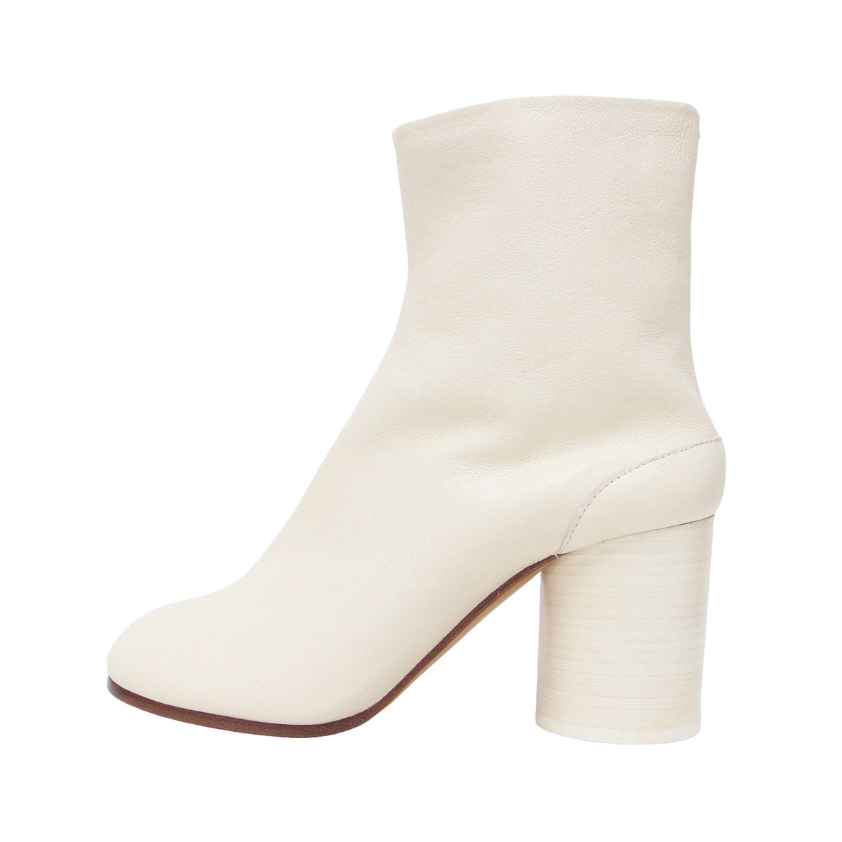 25春夏 タビブーツ ヴィンテージレザー S58WU0260 P3753 / TABI BOOTS VINTAGE SOFT LEATHER ショートブーツ スプリットトゥ