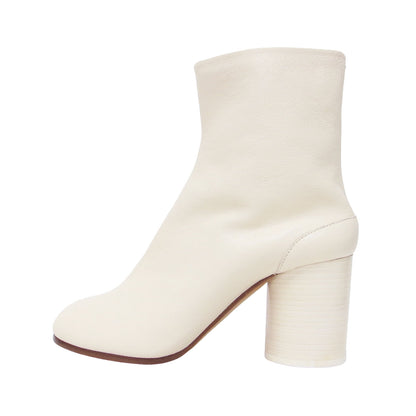 25春夏 タビブーツ ヴィンテージレザー S58WU0260 P3753 / TABI BOOTS VINTAGE SOFT LEATHER ショートブーツ スプリットトゥ