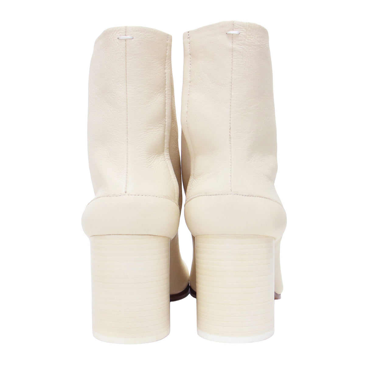 25春夏 タビブーツ ヴィンテージレザー S58WU0260 P3753 / TABI BOOTS VINTAGE SOFT LEATHER ショートブーツ スプリットトゥ