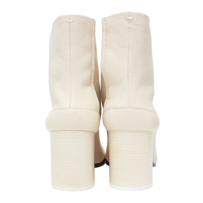 25春夏 タビブーツ ヴィンテージレザー S58WU0260 P3753 / TABI BOOTS VINTAGE SOFT LEATHER ショートブーツ スプリットトゥ