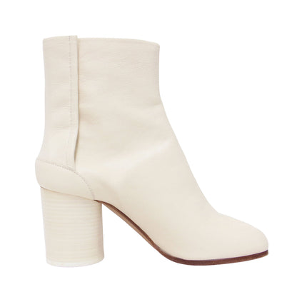 25春夏 タビブーツ ヴィンテージレザー S58WU0260 P3753 / TABI BOOTS VINTAGE SOFT LEATHER ショートブーツ スプリットトゥ