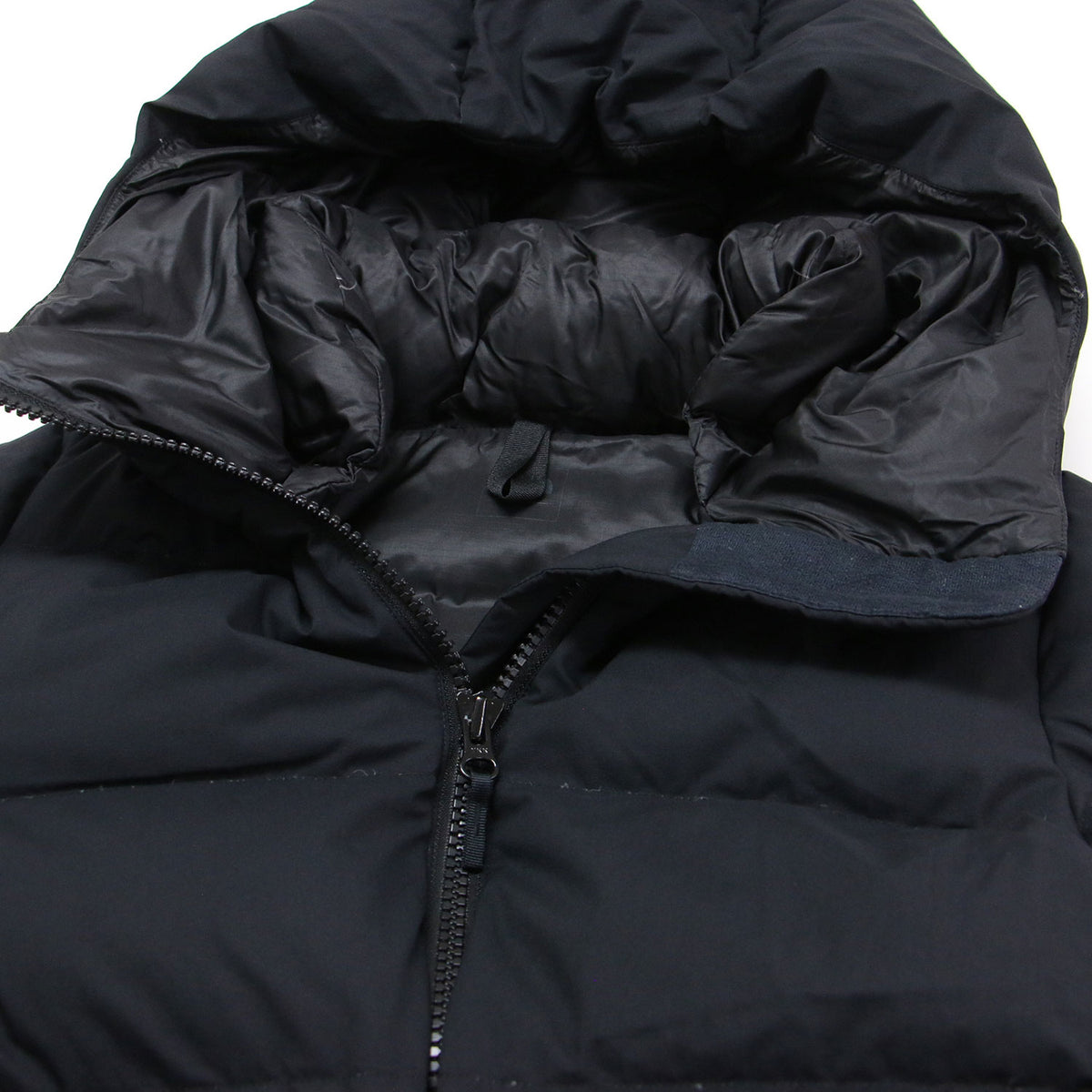 ウィンドストッパー ダウンシェル コート NDW91553 / WS DOWN SHELL COAT ロング フード付き ナイロン