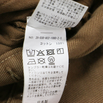 25春夏 Suspenders パンツ / ワークパンツ ワイド ハイウエスト サスペンダー コットン