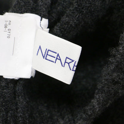 23秋冬 タートルネック スリット ニット / TURTLE NECK SLIT KNIT 23080923001330 / プルオーバー ショート丈 長袖 ウール