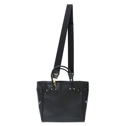 × FRAMeWORK 別注 26秋冬 KIBITZ MAIL BAG / ハンドバッグ トートバッグ ショルダー 2WAY ベルト付き イラスト プリント カウレザー