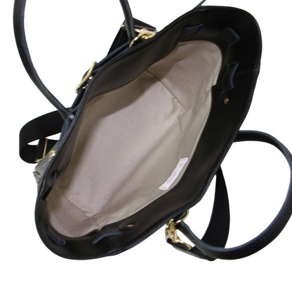 × FRAMeWORK 別注 26秋冬 KIBITZ MAIL BAG / ハンドバッグ トートバッグ ショルダー 2WAY ベルト付き イラスト プリント カウレザー