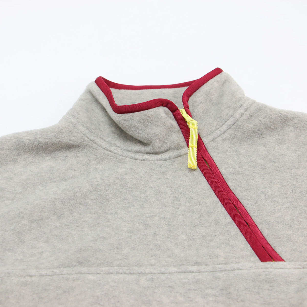 26秋冬 フリース ハーフジップ ブルゾン 26WCT-722L / PIPING FLEECE HALF ZIP BLOUSON プルオーバー ショート丈 スタンドカラー パイピング