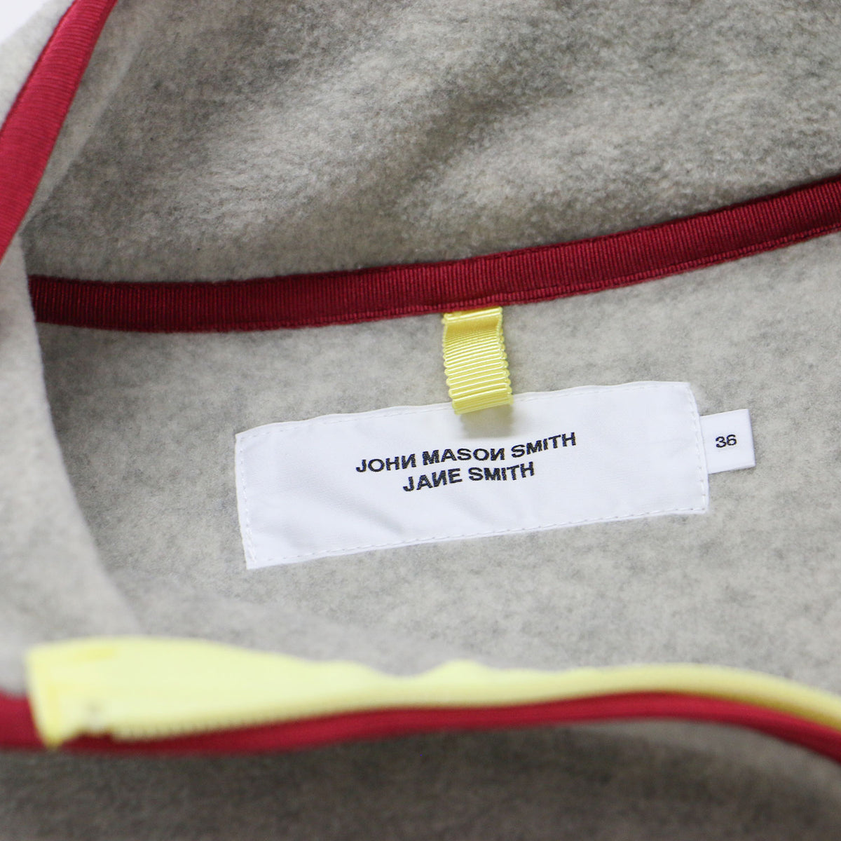 26秋冬 フリース ハーフジップ ブルゾン 26WCT-722L / PIPING FLEECE HALF ZIP BLOUSON プルオーバー ショート丈 スタンドカラー パイピング