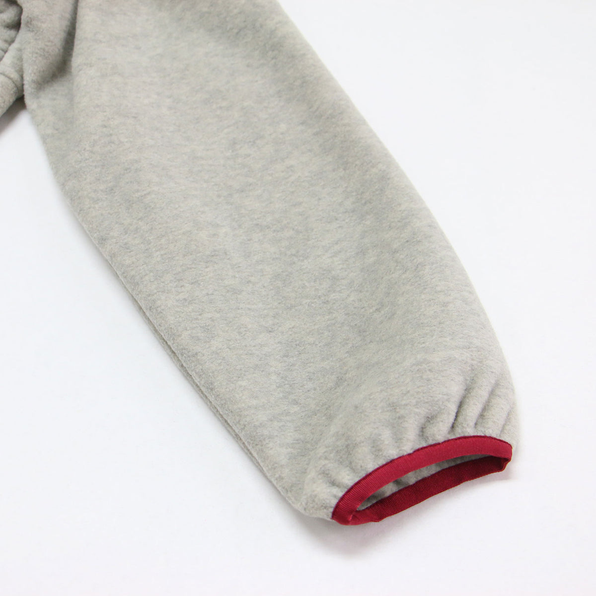 26秋冬 フリース ハーフジップ ブルゾン 26WCT-722L / PIPING FLEECE HALF ZIP BLOUSON プルオーバー ショート丈 スタンドカラー パイピング