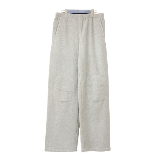 26秋冬 フリース ジョガーパンツ 26WCT-#642S / FLEECE JOGGER PANTS イージーパンツ ウエストゴム ワイド