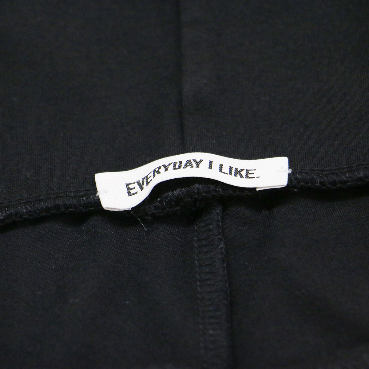 23秋冬 EVERYDAY I LIKE. Zip レギンス パンツ / スリム スリット 裾ファスナー ストレッチ