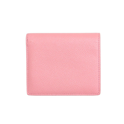 4ステッチ 二つ折り ウォレット / 財布 グレイニーレザー