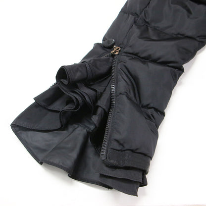 × sacai SEIRA ダウンジャケット / 1209S4697805 53103 / ブルゾン ショート丈 スタンドカラー フリル ラッフル ティアード