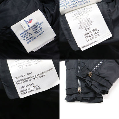 × sacai SEIRA ダウンジャケット / 1209S4697805 53103 / ブルゾン ショート丈 スタンドカラー フリル ラッフル ティアード