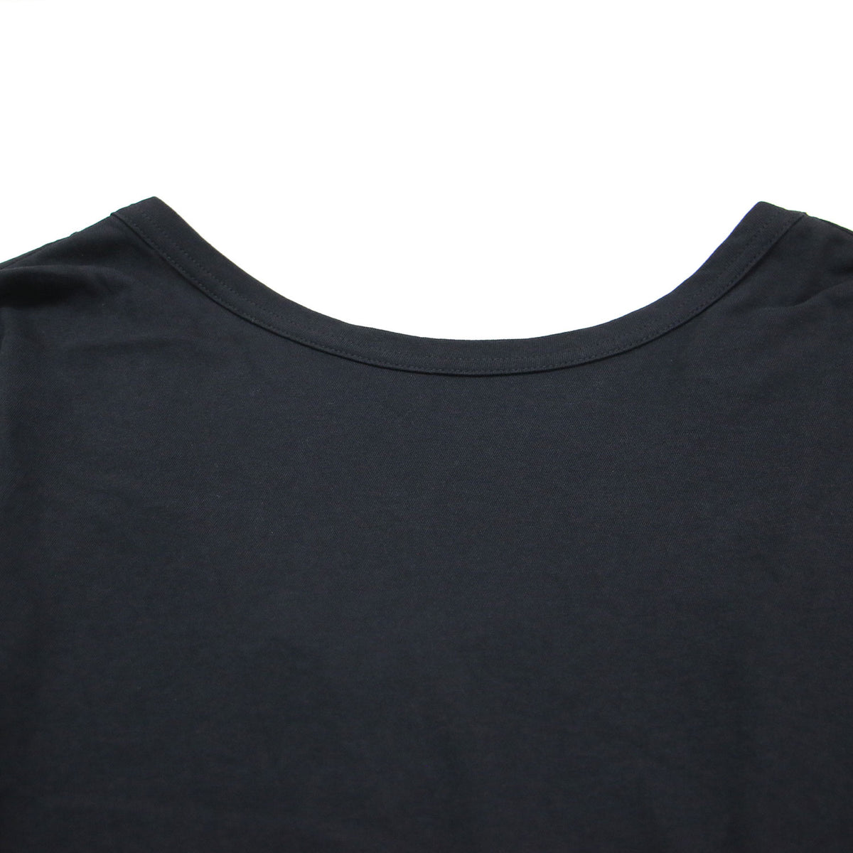 26春夏 バックUポエットカットソー / BR26SS6028-00 / プルオーバー 長袖 ボートネック ドロップショルダー ポエットスリーブ カットオフ コットン