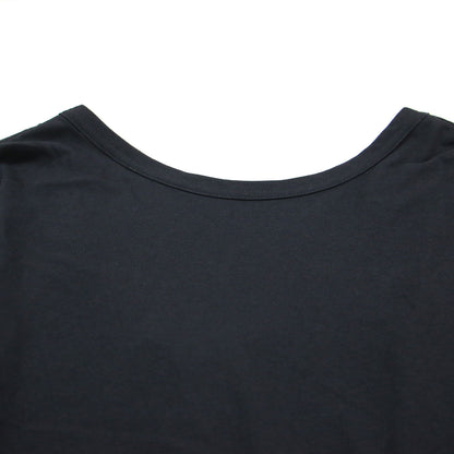 26春夏 バックUポエットカットソー / BR26SS6028-00 / プルオーバー 長袖 ボートネック ドロップショルダー ポエットスリーブ カットオフ コットン