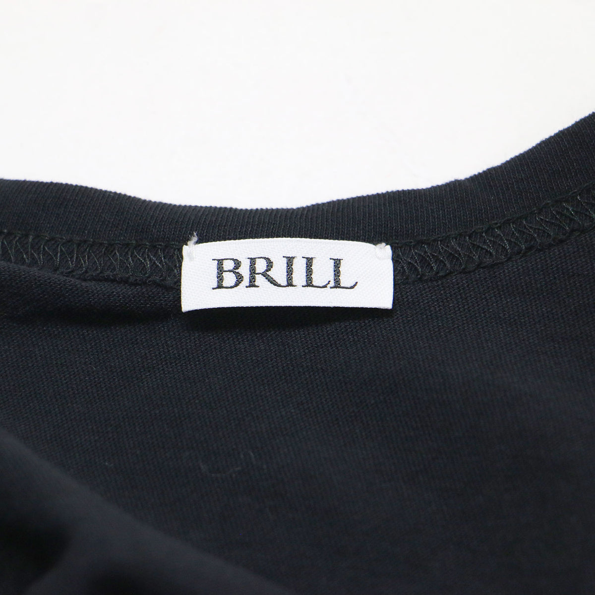 26春夏 バックUポエットカットソー / BR26SS6028-00 / プルオーバー 長袖 ボートネック ドロップショルダー ポエットスリーブ カットオフ コットン