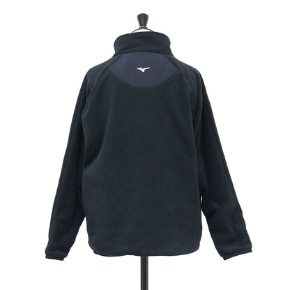 24秋冬 MIZUNO コラボ マイクロフリース ジャケット / MICRO FLEECE 578-4254003 B2JCBZ12 / スタンドカーラ― ダブルジップ
