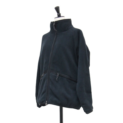 24秋冬 MIZUNO コラボ マイクロフリース ジャケット / MICRO FLEECE 578-4254003 B2JCBZ12 / スタンドカーラ― ダブルジップ