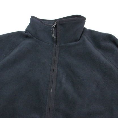 24秋冬 MIZUNO コラボ マイクロフリース ジャケット / MICRO FLEECE 578-4254003 B2JCBZ12 / スタンドカーラ― ダブルジップ
