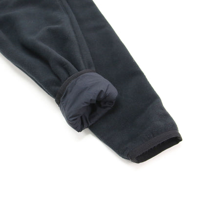 24秋冬 MIZUNO コラボ マイクロフリース ジャケット / MICRO FLEECE 578-4254003 B2JCBZ12 / スタンドカーラ― ダブルジップ