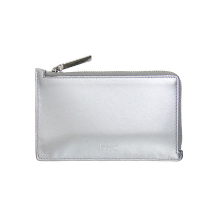 メタリック L字ファスナー フラグメントケース / Envelope 736734 / コインケース ミニ財布 スムースレザー