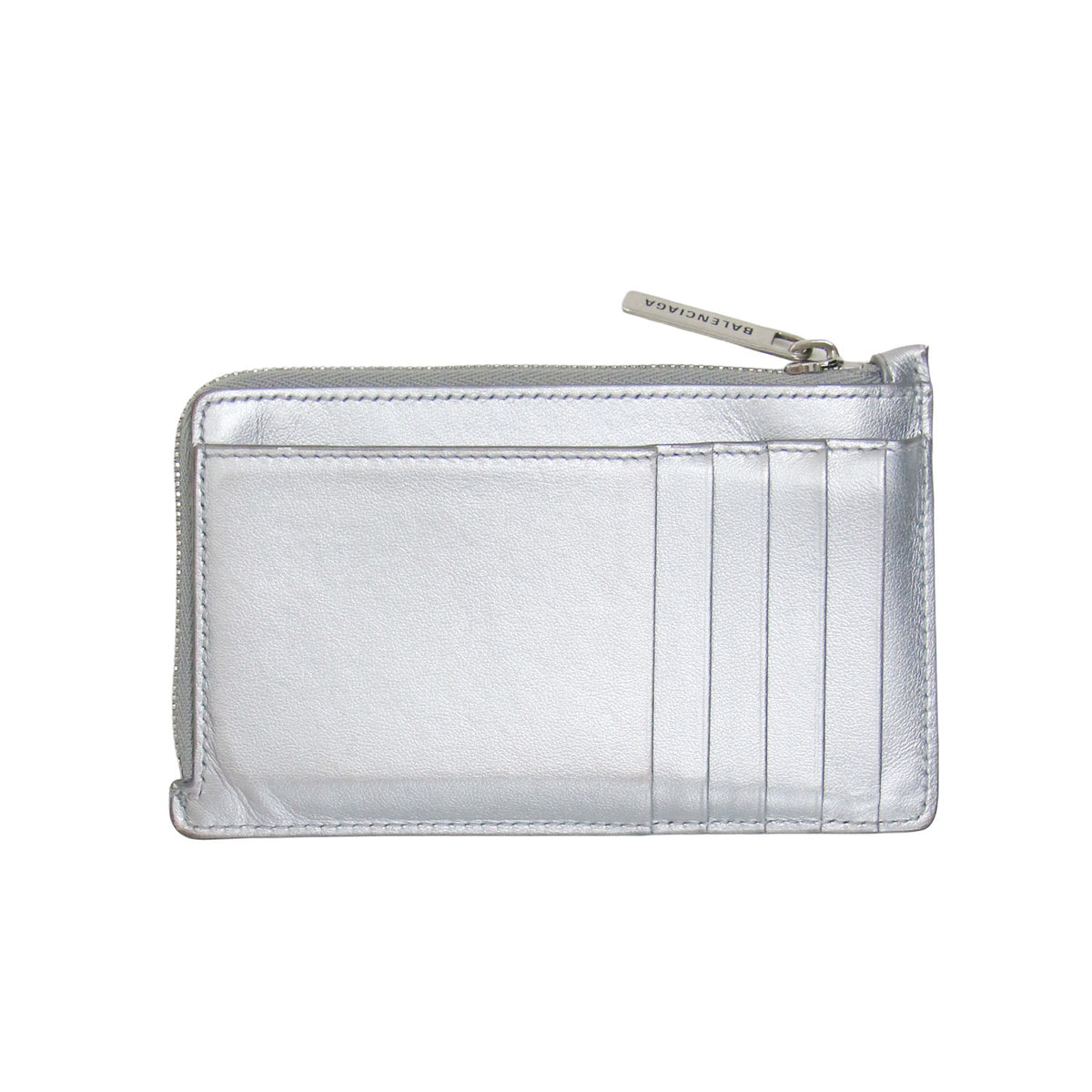 メタリック L字ファスナー フラグメントケース / Envelope 736734 / コインケース ミニ財布 スムースレザー