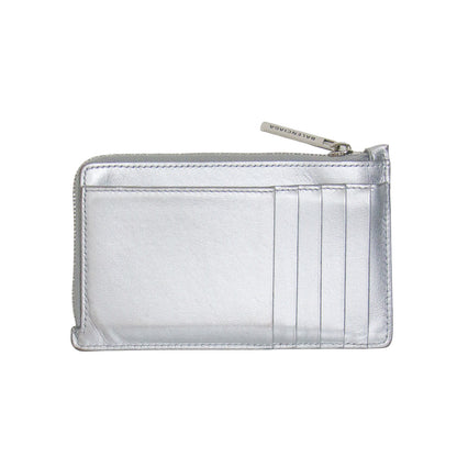 メタリック L字ファスナー フラグメントケース / Envelope 736734 / コインケース ミニ財布 スムースレザー