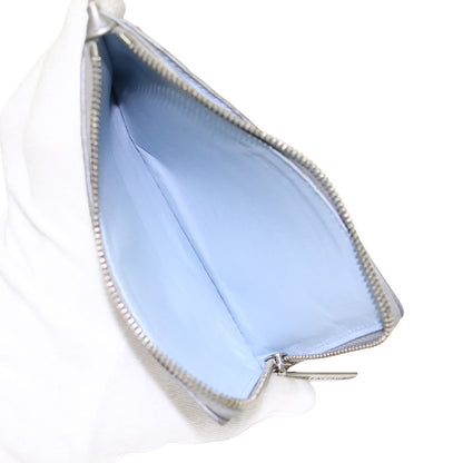 メタリック L字ファスナー フラグメントケース / Envelope 736734 / コインケース ミニ財布 スムースレザー