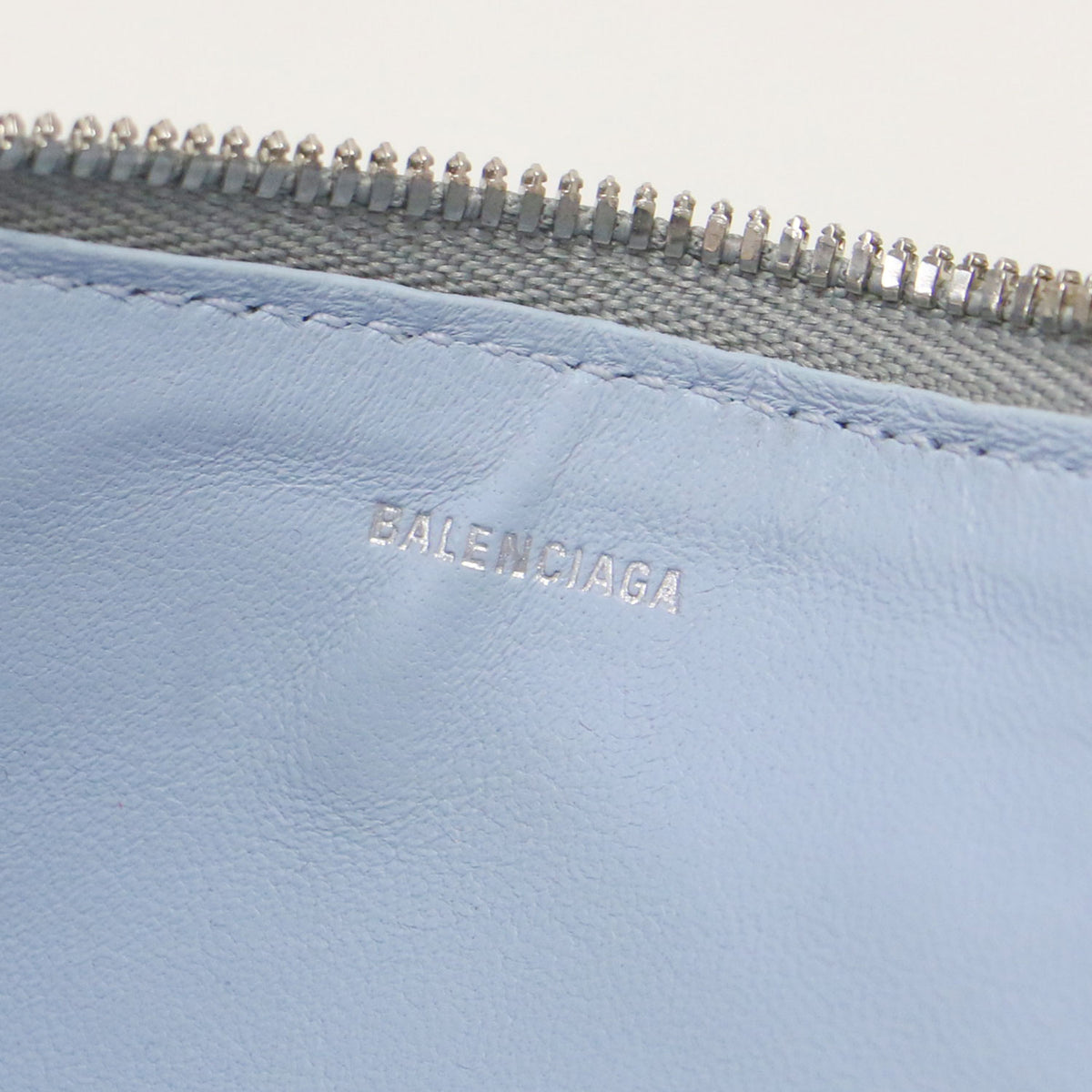 メタリック L字ファスナー フラグメントケース / Envelope 736734 / コインケース ミニ財布 スムースレザー
