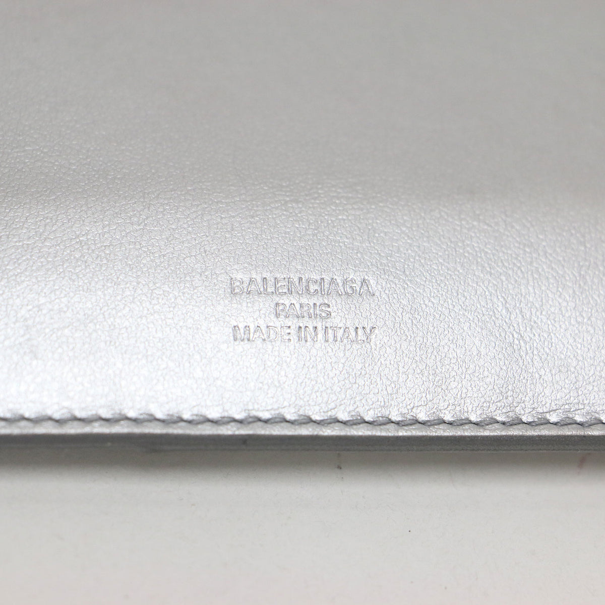 メタリック L字ファスナー フラグメントケース / Envelope 736734 / コインケース ミニ財布 スムースレザー