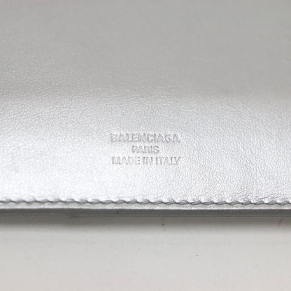 メタリック L字ファスナー フラグメントケース / Envelope 736734 / コインケース ミニ財布 スムースレザー