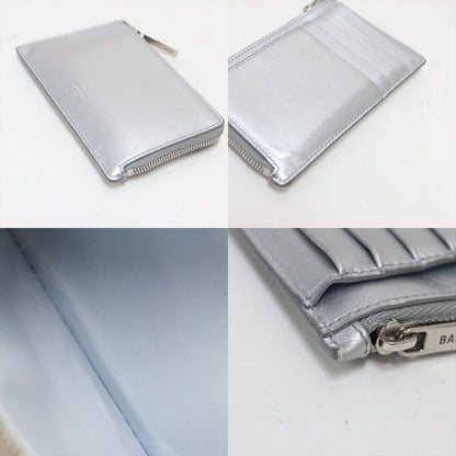 メタリック L字ファスナー フラグメントケース / Envelope 736734 / コインケース ミニ財布 スムースレザー