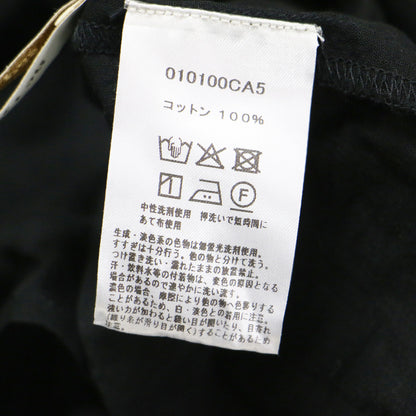 26春夏 コットン ボイル フレアブラウス / シャツ 長袖 クルーネック タック Aライン