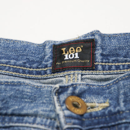 101 アニバーサリー ライダース 101 ワイドパンツ / RIDERS 101 WIDEPANTS デニムパンツ ライトユーズド加工