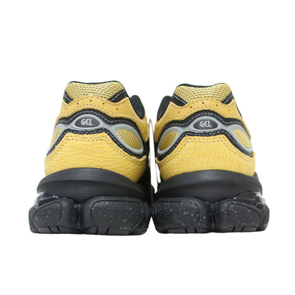 × HAL STUDIOS GL―NYC2.0 SSHS / 1203A896.750 SULPHUR BLACK / ローカット レースアップ スエード メッシュ スニーカー