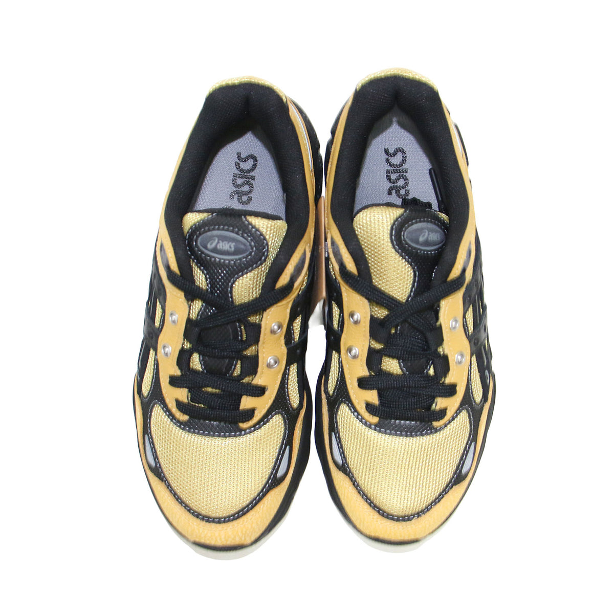 × HAL STUDIOS GL―NYC2.0 SSHS / 1203A896.750 SULPHUR BLACK / ローカット レースアップ スエード メッシュ スニーカー