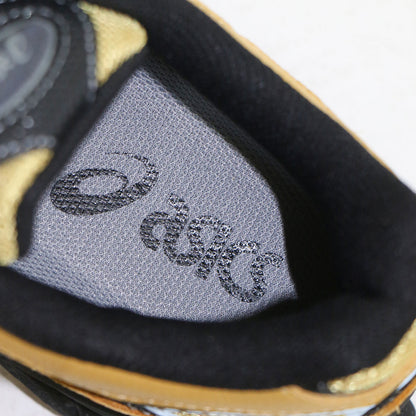 × HAL STUDIOS GL―NYC2.0 SSHS / 1203A896.750 SULPHUR BLACK / ローカット レースアップ スエード メッシュ スニーカー