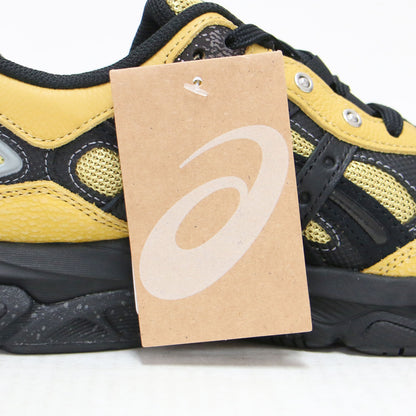 × HAL STUDIOS GL―NYC2.0 SSHS / 1203A896.750 SULPHUR BLACK / ローカット レースアップ スエード メッシュ スニーカー