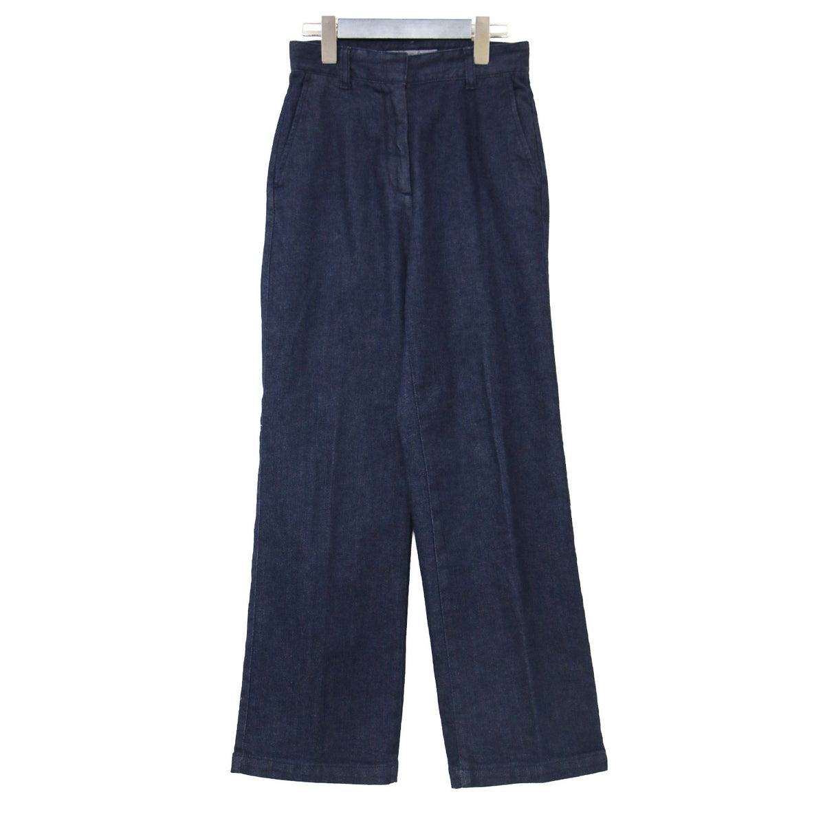 26春夏 ガーデン デニム ジュニ パンツ / GARDEN DENIM JUNI PANT 03-6106402 / ストレート センタープレス ストレッチ コットン ウォッシャブル