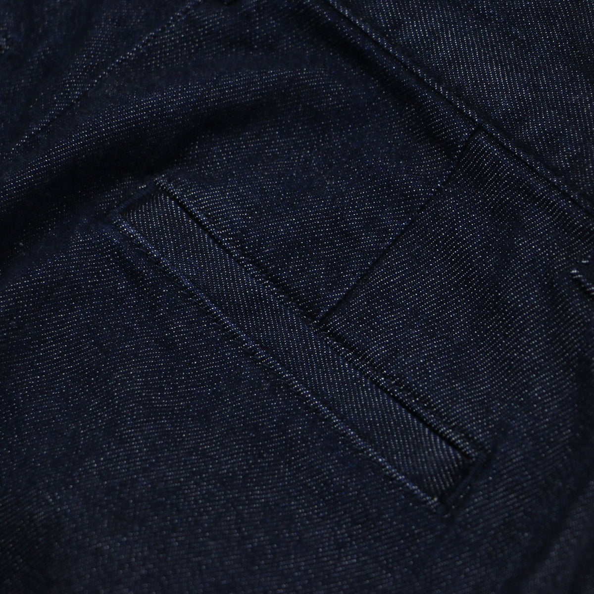 26春夏 ガーデン デニム ジュニ パンツ / GARDEN DENIM JUNI PANT 03-6106402 / ストレート センタープレス ストレッチ コットン ウォッシャブル