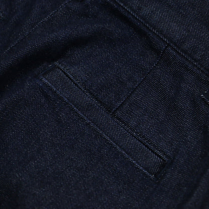 26春夏 ガーデン デニム ジュニ パンツ / GARDEN DENIM JUNI PANT 03-6106402 / ストレート センタープレス ストレッチ コットン ウォッシャブル